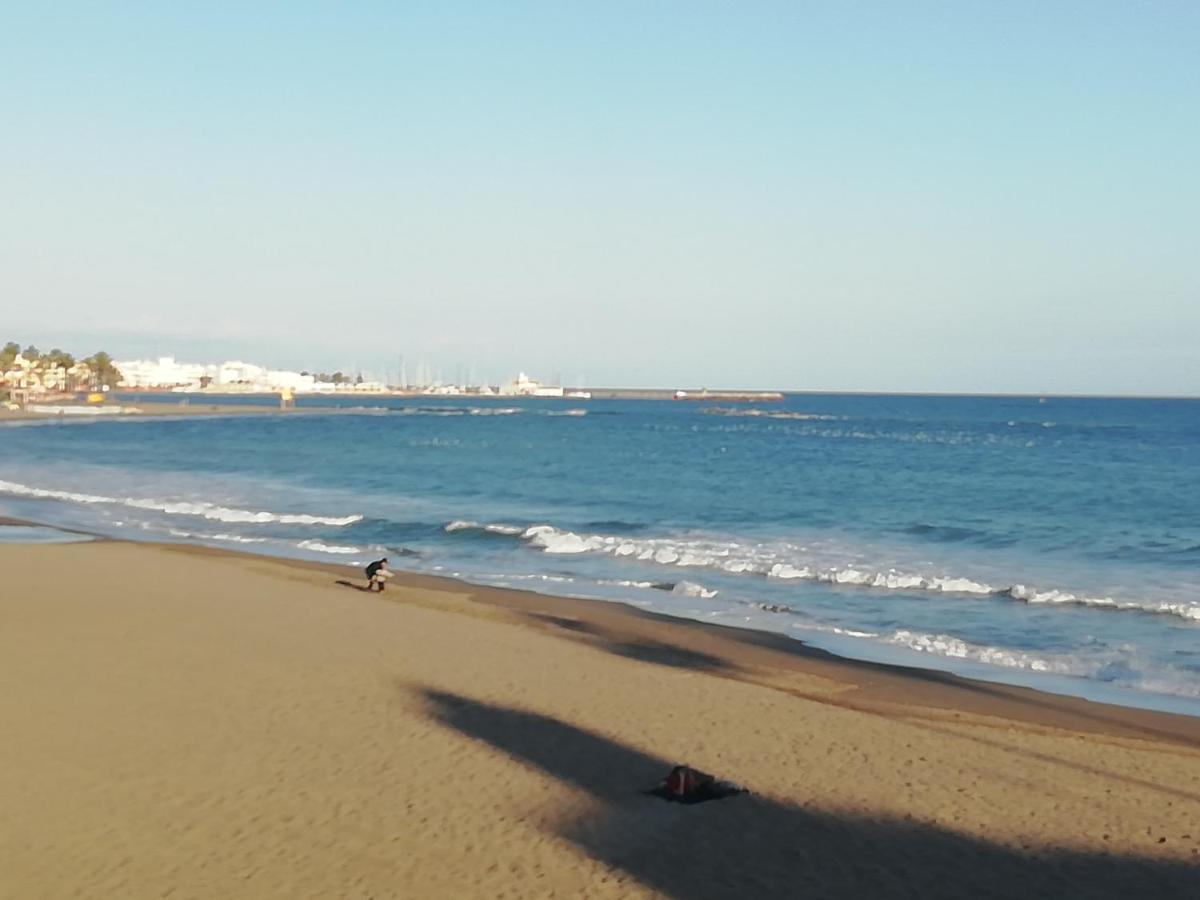 Apartamento-estudio Benalmádena Maite-3 Esterno foto