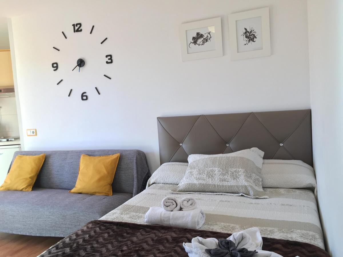 Apartamento-estudio Benalmádena Maite-3 Esterno foto