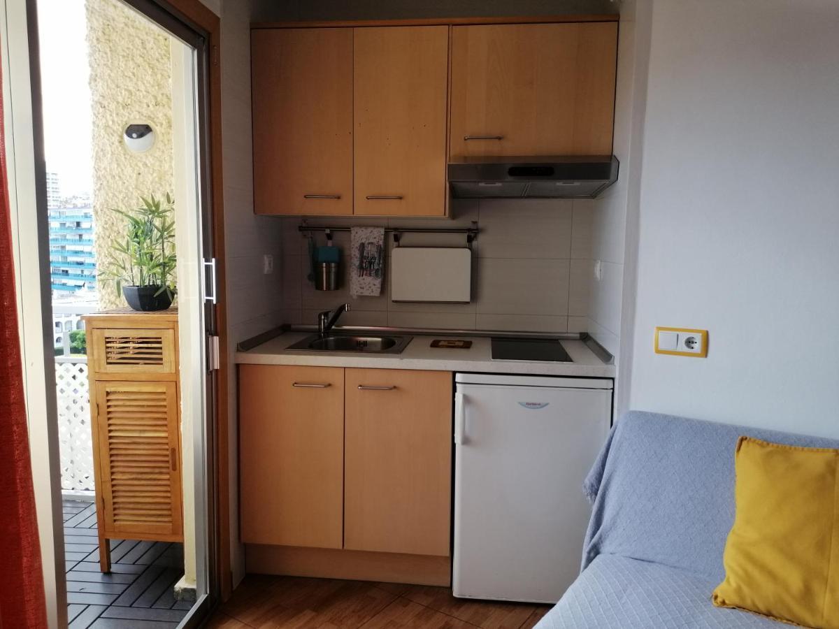 Apartamento-estudio Benalmádena Maite-3 Esterno foto
